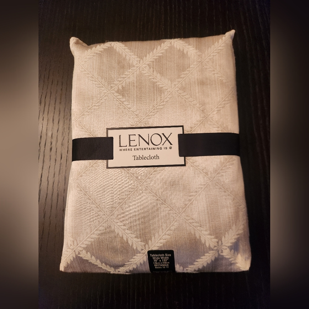 Lenox Tablecloth